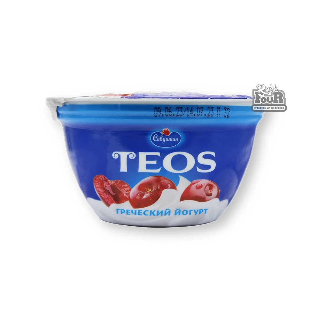 Greek yogurt "Savushkin" cherry 2% 140g